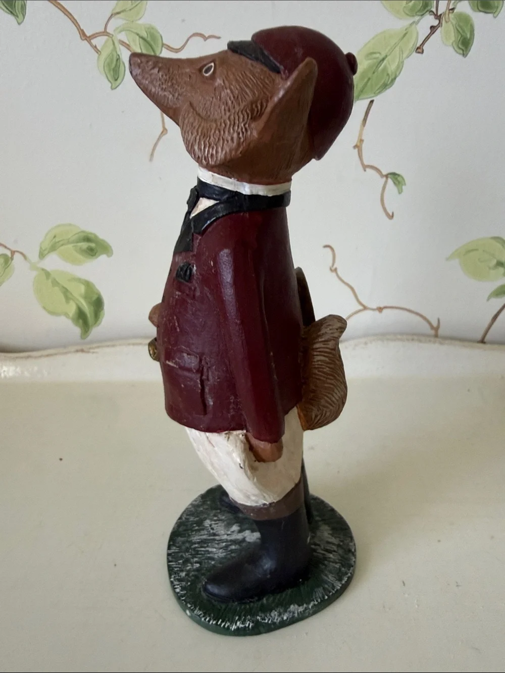 Vintage charming snooty